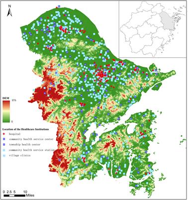 Measuring the healthcare spatial deprivation in multiple perspectives: a case study of Ningbo city